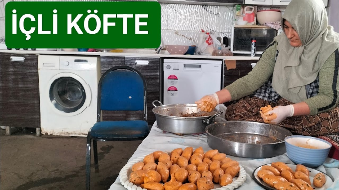 İÇLİ KÖFTE Yapmak Bizim İşimiz 