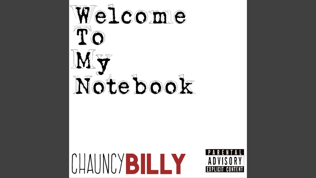 Welcome to My Notebook