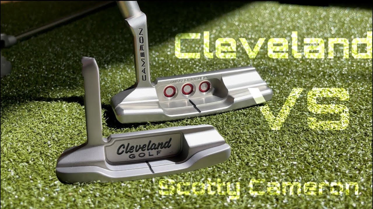 Cleveland Huntington Beach Putter VS Scotty Cameron Newport 2 - Does More Money = More Holed Putts?