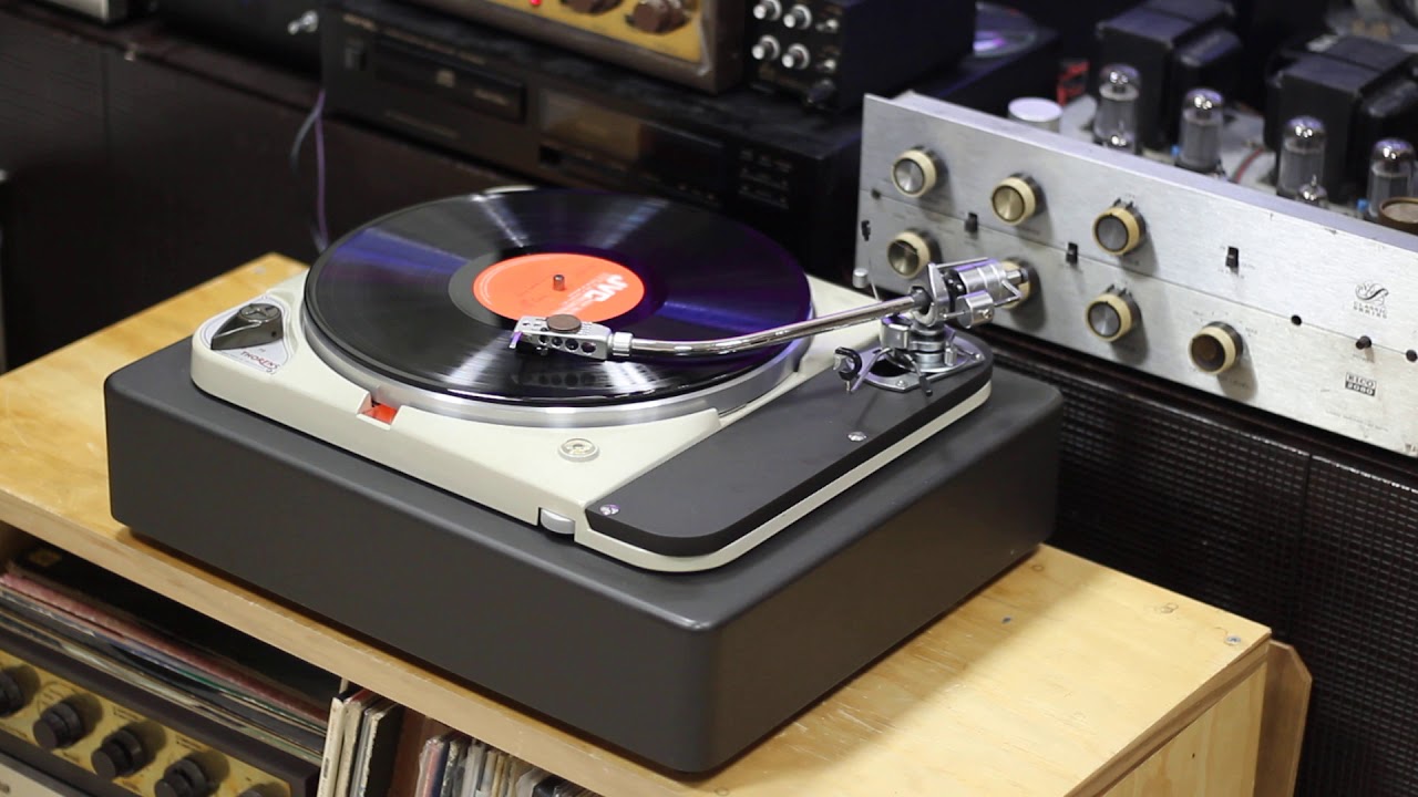 Thorens TD-124 test