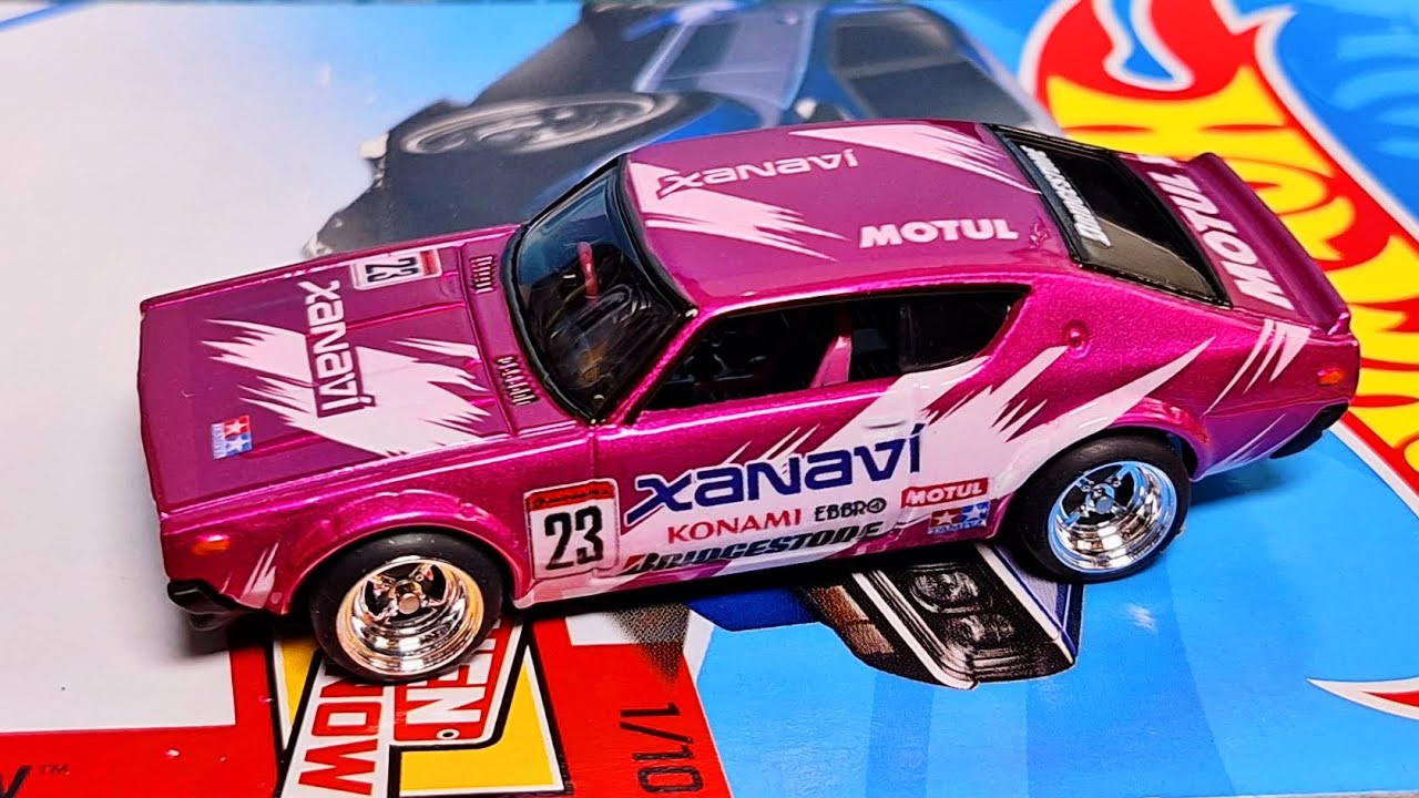 кастомные горячие колеса nissan skyline 2000 GT R