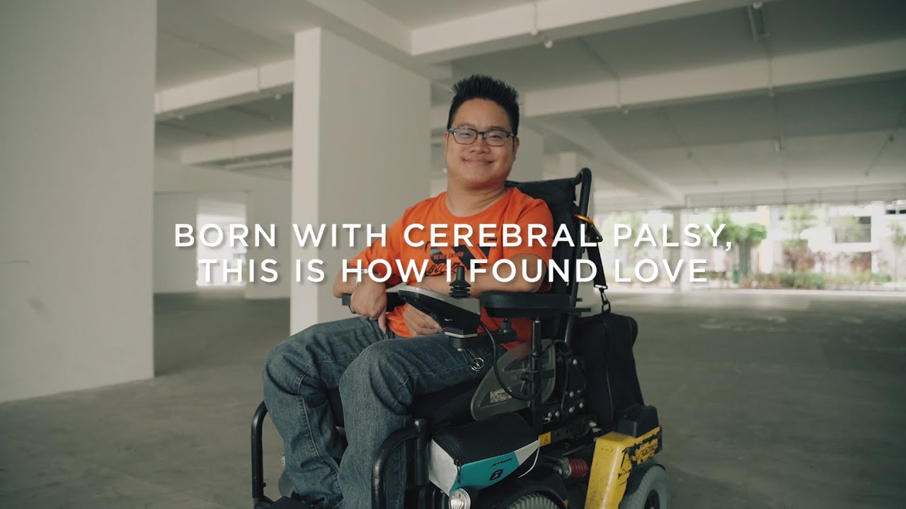 Born with cerebral palsy, this is how I found love