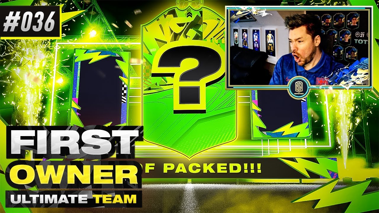 WHICH FOF PATH TO GLORY DID WE PACK!!? - First Owner Ultimate Team! #36
