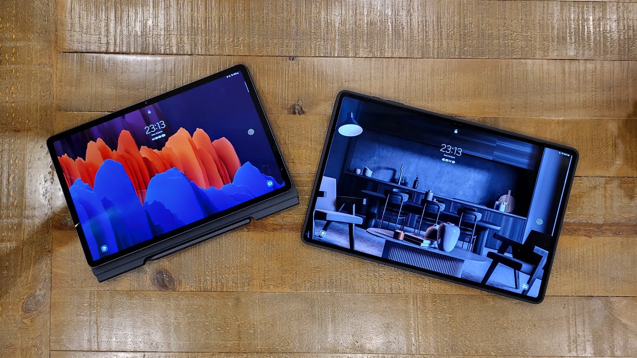 Galaxy Tab S8 Ultra vs Galaxy Tab S7+