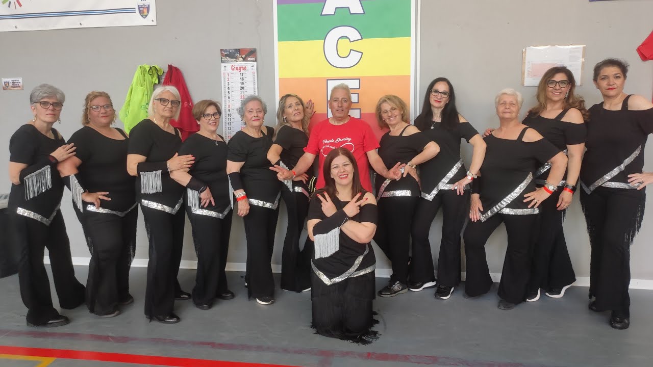 MMH #SOCIALDANCE #ESIBIZIONE CON #andreastella