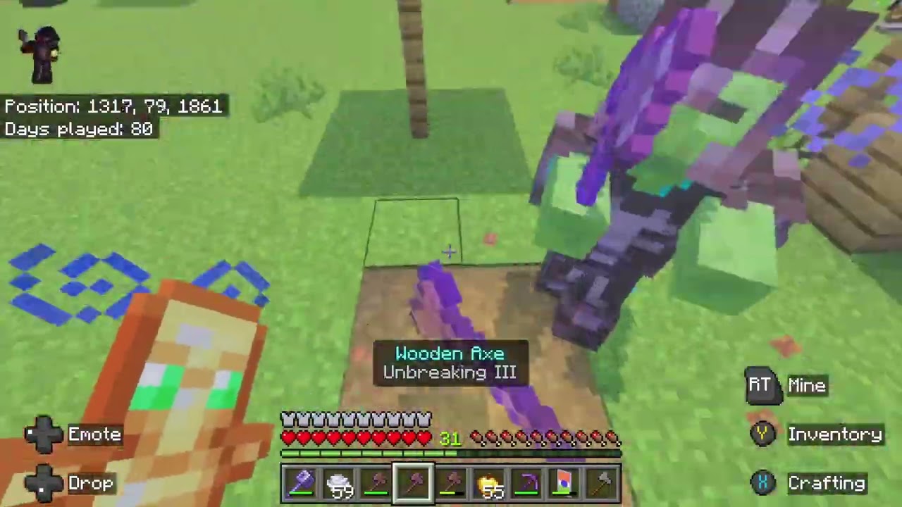 Minecraft⛏️⚔️🧟‍♂️