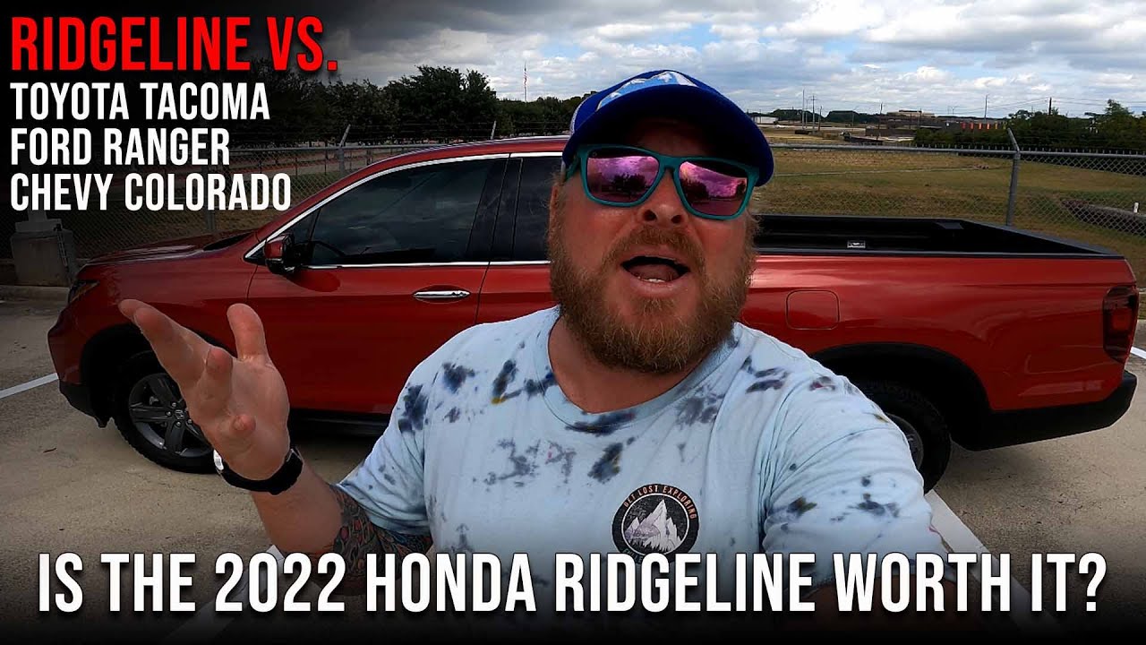 2022 Honda Ridgeline RTL-E Review and Comparison