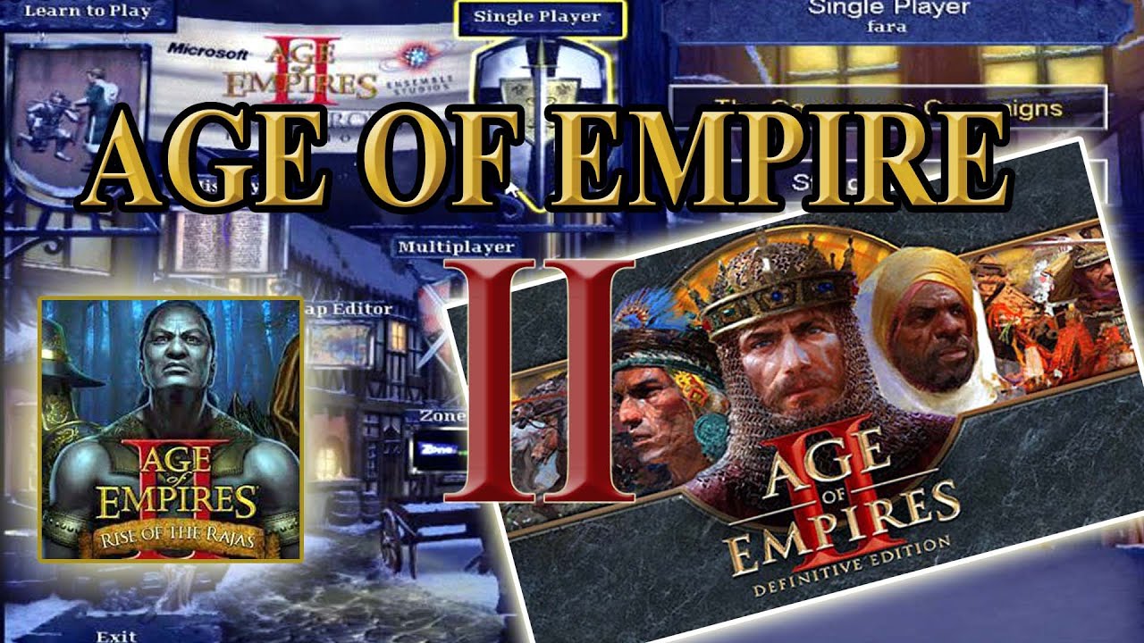 AGE of EMPIRE II BOMBER 2022