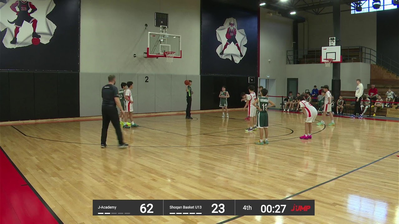 J-Academy - Shoqan basket | U13 | JUMP 5x5 | JUMP Center