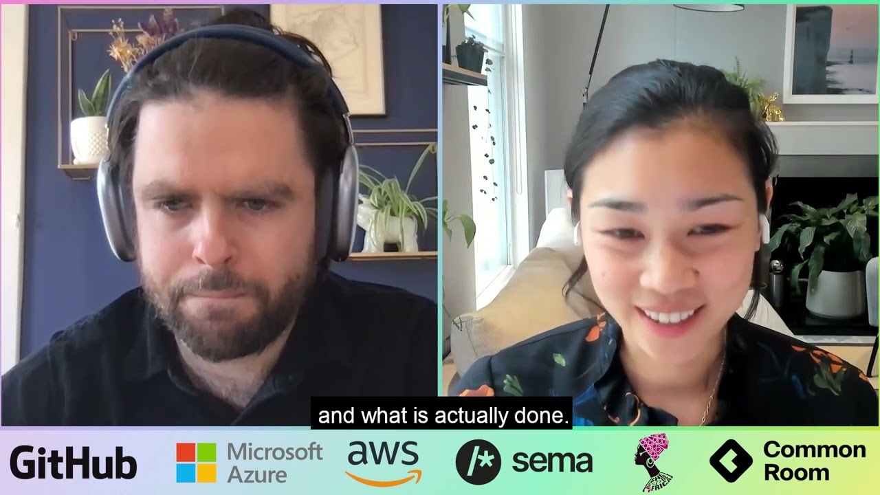 Tracy Chou / Ben Halpern - Keynote: Fireside Chat with Tracy Chou