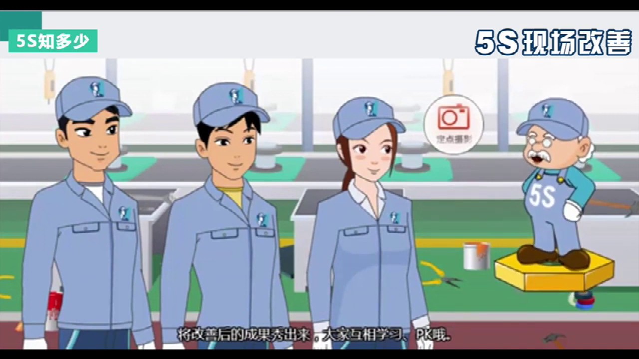 5S现场管理法第一课《知多少》| 5S现场改善