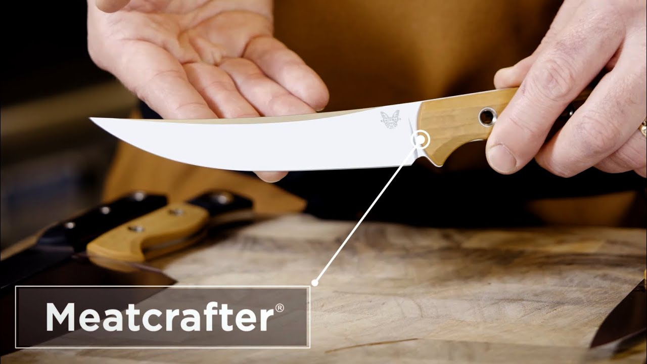 Benchmade Cutlery | The Meatcrafter