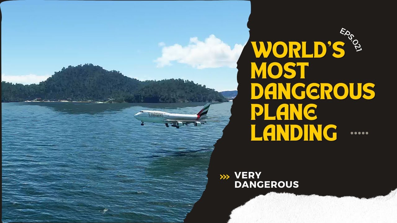 World's most dangerous plane landing eps.021