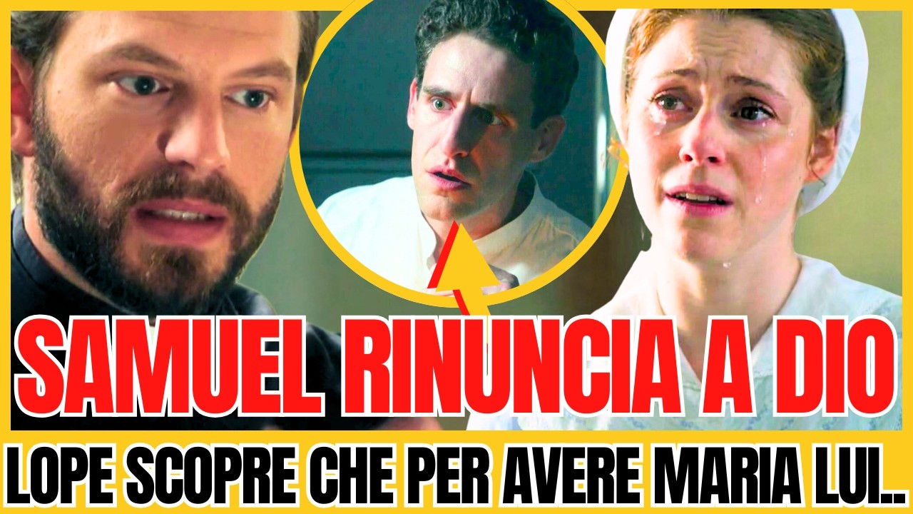 MARIA È SENZA COPLA MA NON PUÒ PIÙ RESTARE ! LOPE SCOPRE ..| ANTICIPAZIONI LA PROMESSA ANTICIPAZIONI