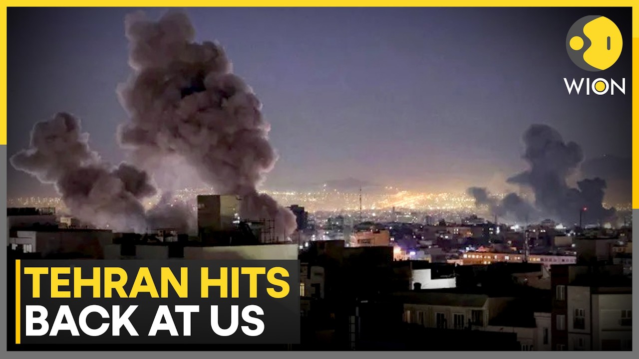 US-Iran War: Tehran Hits Back At US Allies In Gulf | WION News