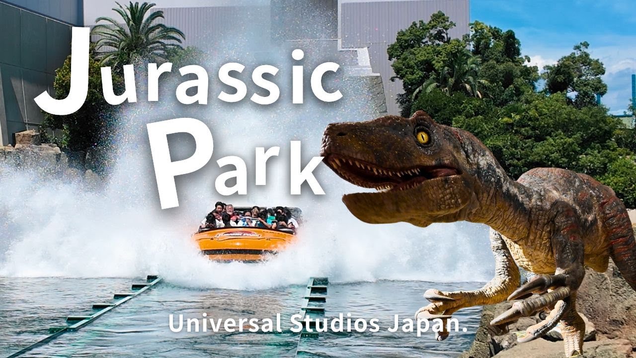 NEW Jurassic Park The Ride at USJ (2025) | What's Changed?