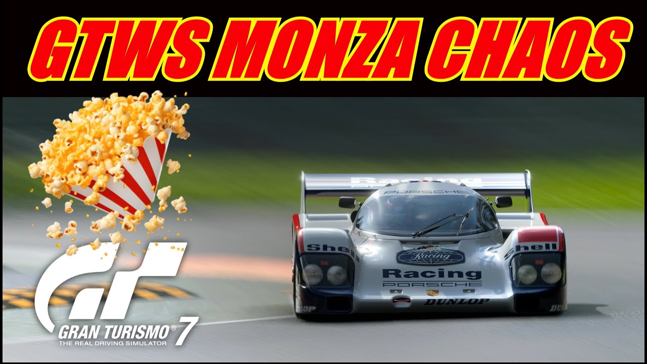 🔴 Gran Turismo 7 - GTWS Monza Chaos