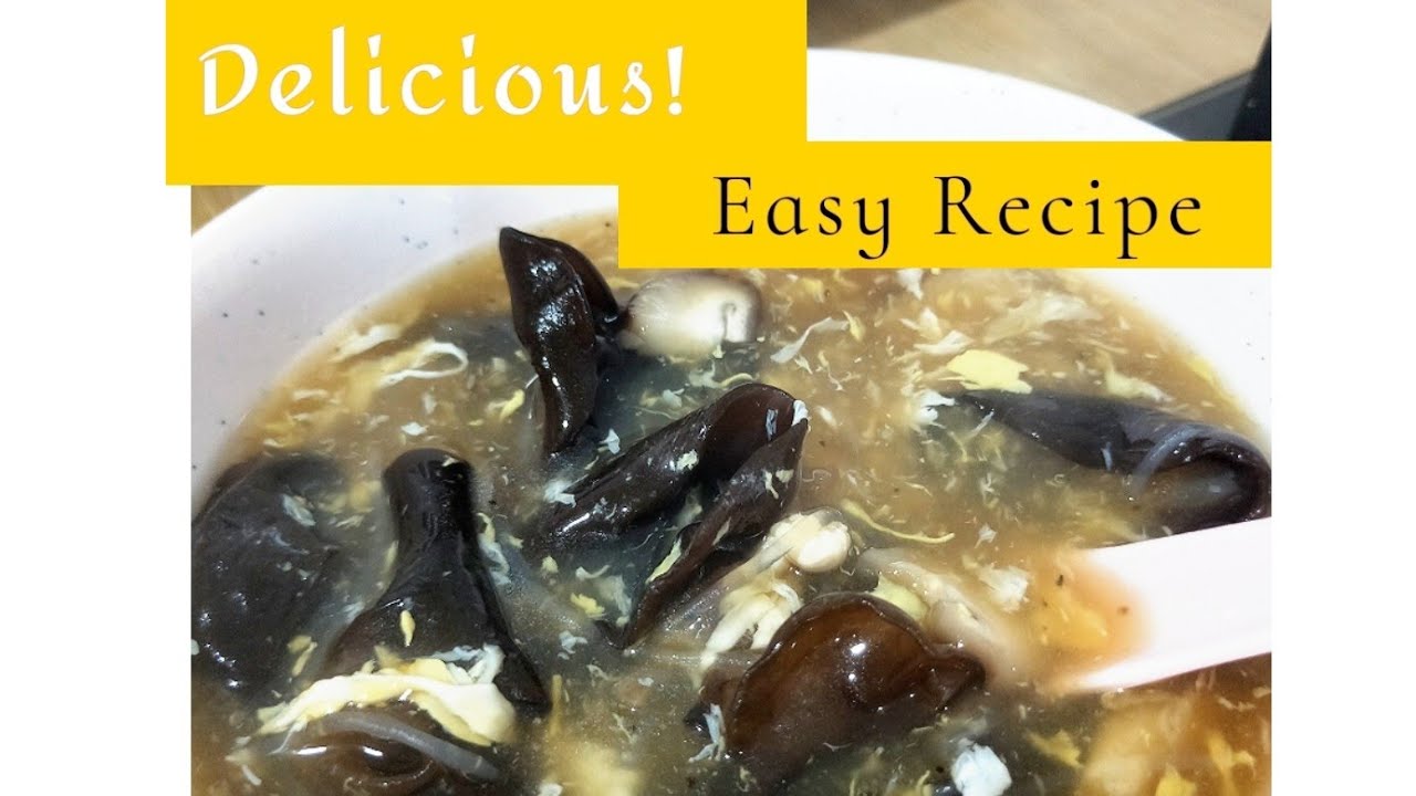 Superb Black Fungus with Chicken Soup | Super Easy | Must Try!