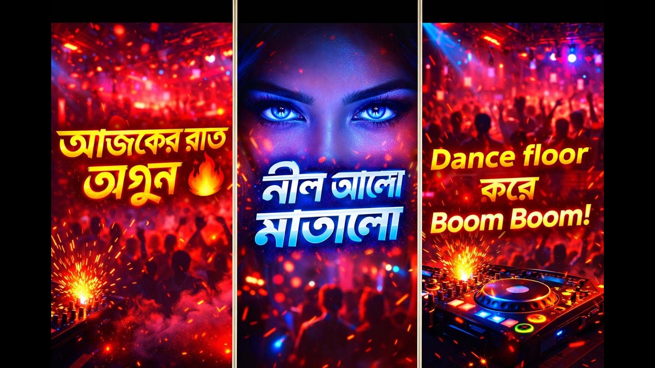 Aaj Ki Raat Bangla Remix 2026 | Ultra Club Dance Song | DJ Bass Boosted Party Mix