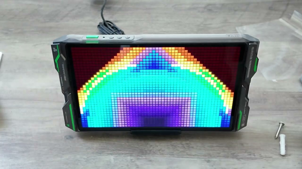 I Almost Didn't Review This Govee Gaming Pixel Light