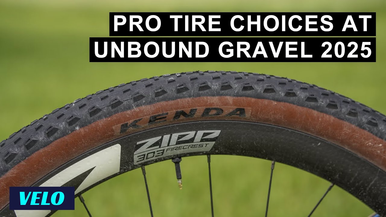 How the Pros Choose Their Tires For Unbound Gravel