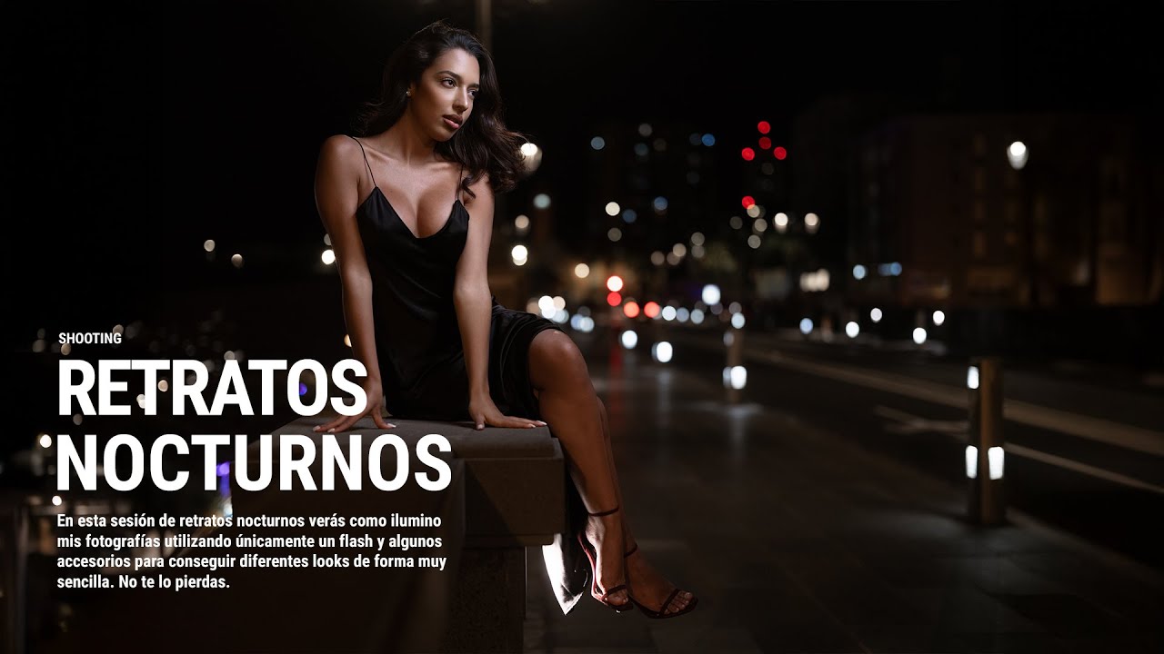 Fotografía Nocturna de retrato con Flash ¡Todos mis trucos revelados!