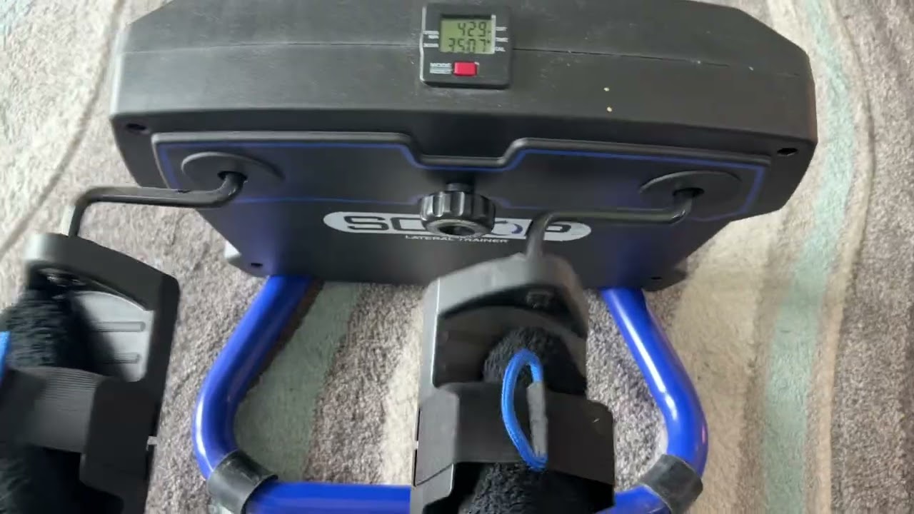 SCOOP - Leg exercises with the scoop lateral elliptical