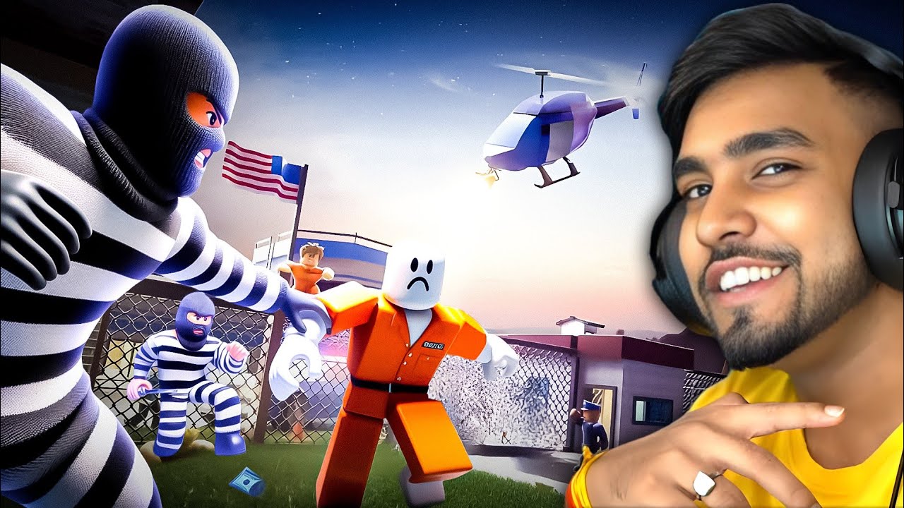 Roblox Barry&rsquo;s Prison Run Story Obby EASY MODE | ADARSH GAMERZ |
