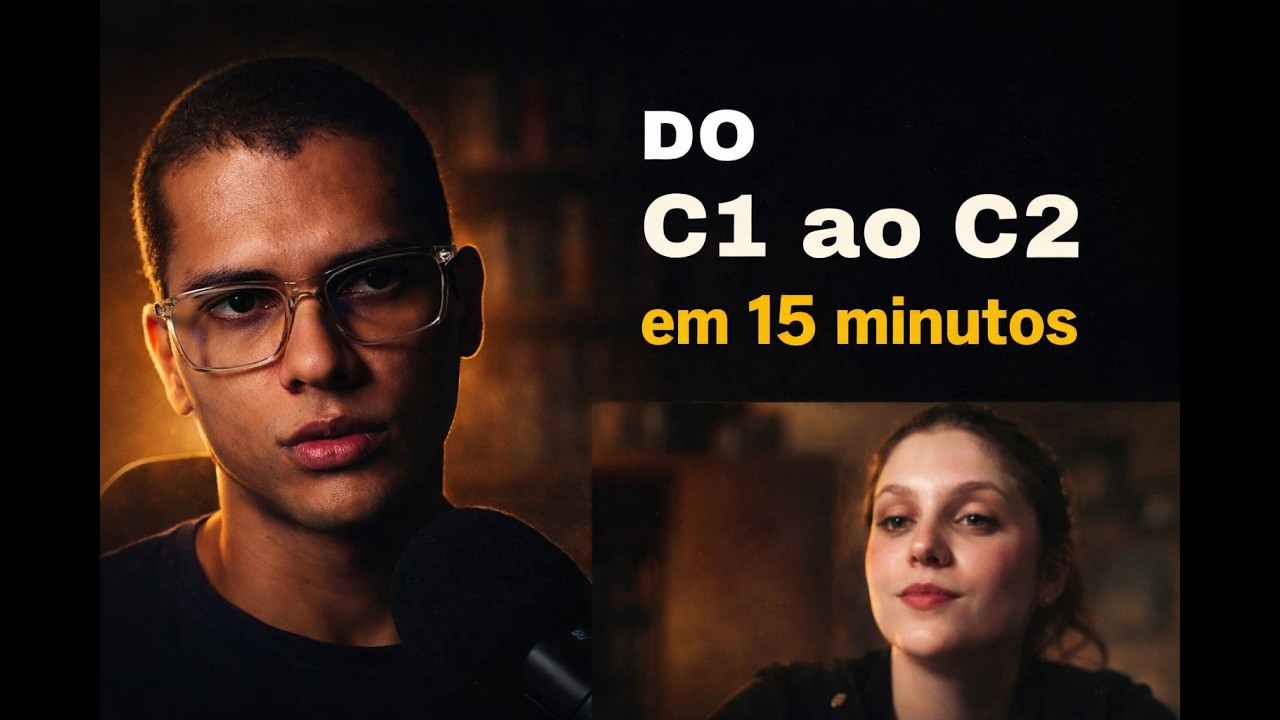Veja ela subindo de nível no inglês em 15 minutos. Copie.