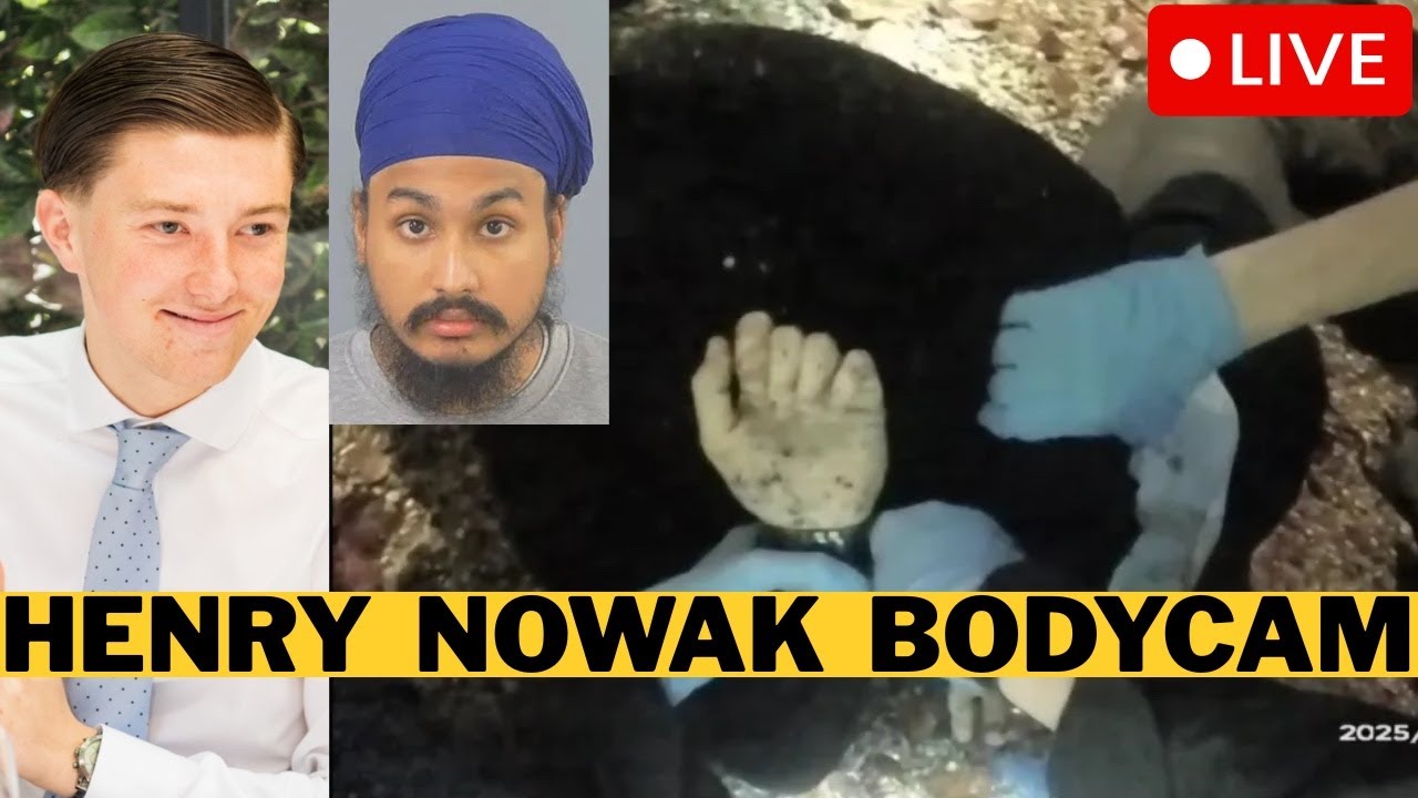 LIVE: Henry Nowak Bodycam EXPOSES Anti-White UK Police - Brits Prepare Protests