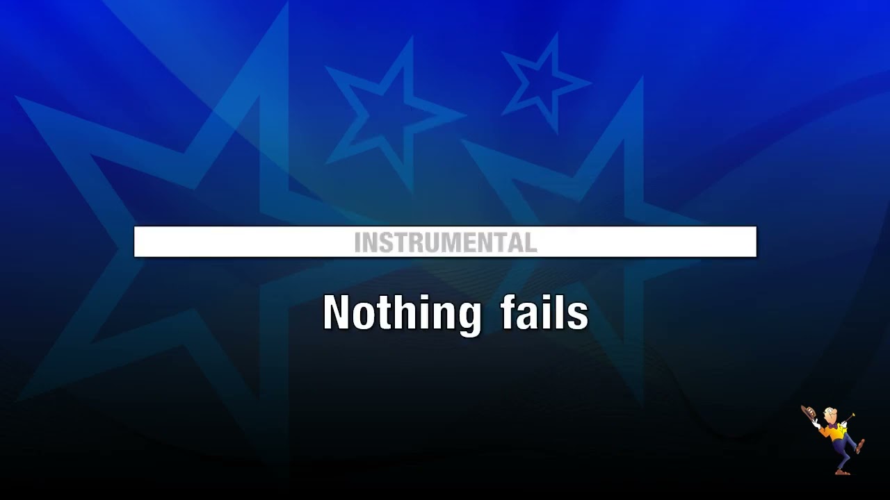 Nothing Fails - Madonna (KARAOKE)