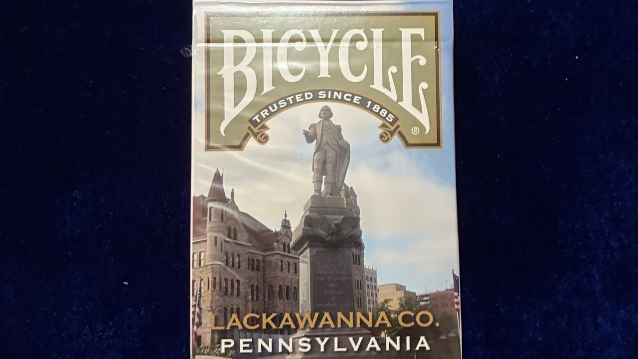 Jeu Bicycle - Lackawanna