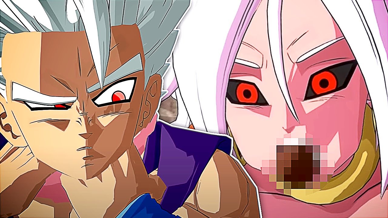 SHE'S TRYING TO DO WHAT TO ME?! | A Dragonball Gohanverse Movie | Android 21