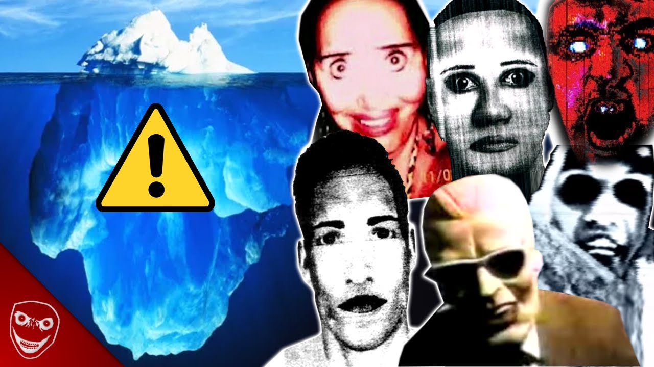 Der GANZE gruselige INTERNET MYSTERIEN Eisberg erklärt! (120+ Mysterien!)