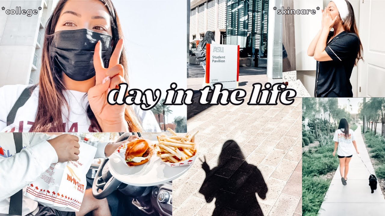DAY IN THE LIFE | college student, pre-dental, studying, lofi girl music
