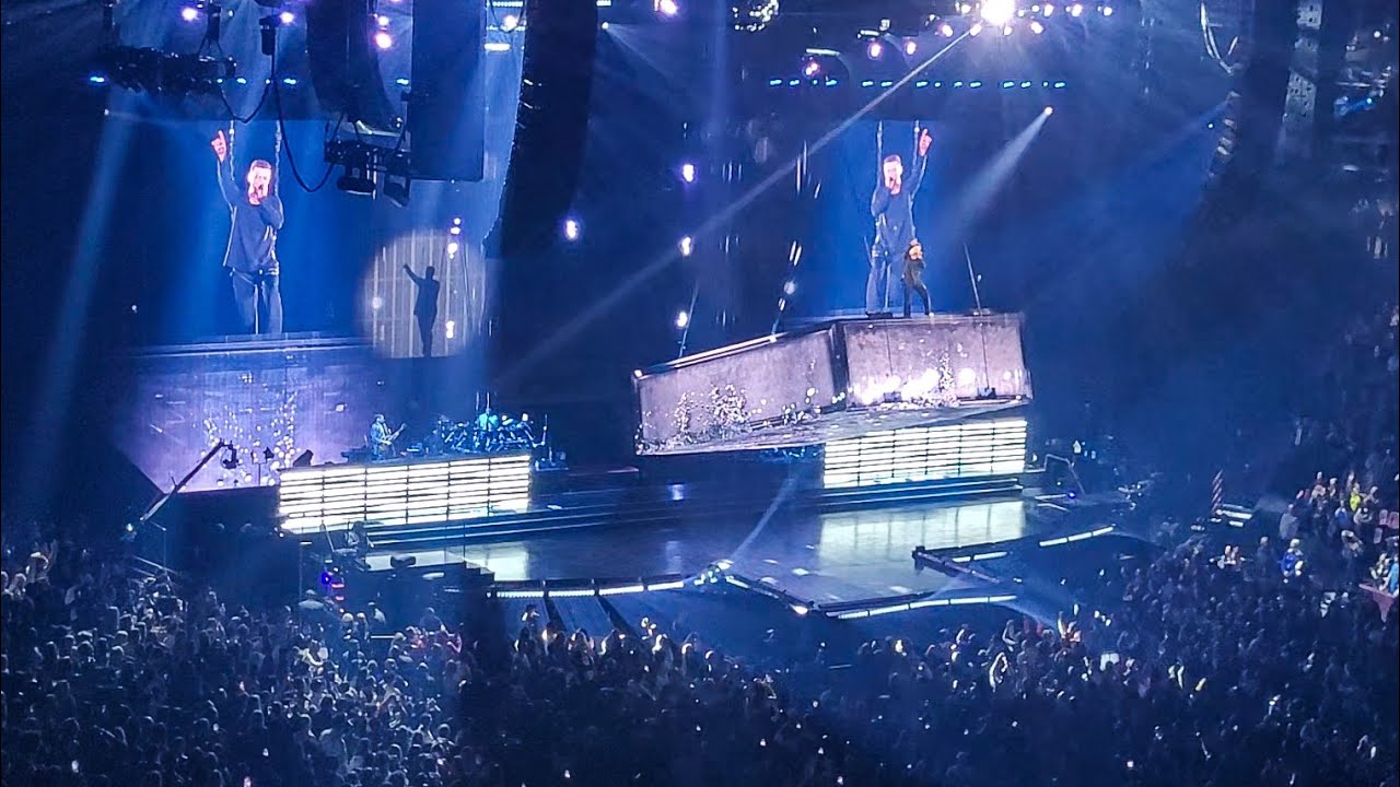 Justin Timberlake - Mirrors 2024 Live Rogers Arena Vancouver