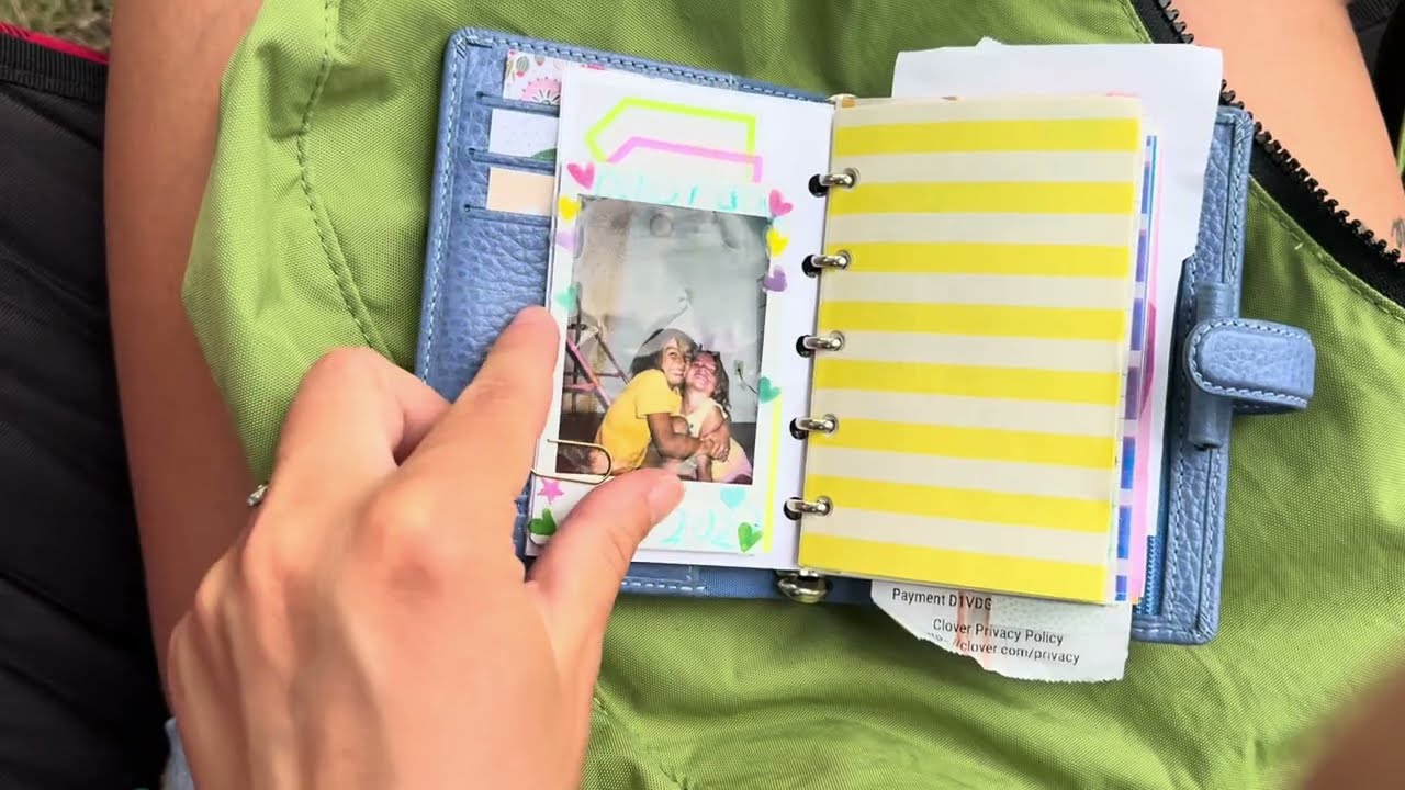 Mini Filofax Finsbury Update