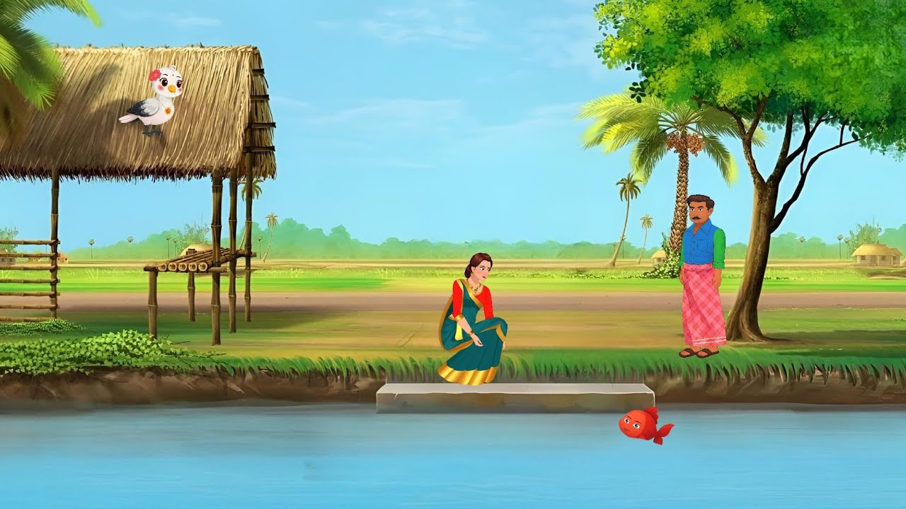 The Story of Two Brothers | #HindiKahaniya #FlyingStories #VillageLife #HindiKahaniya #MoralStory...