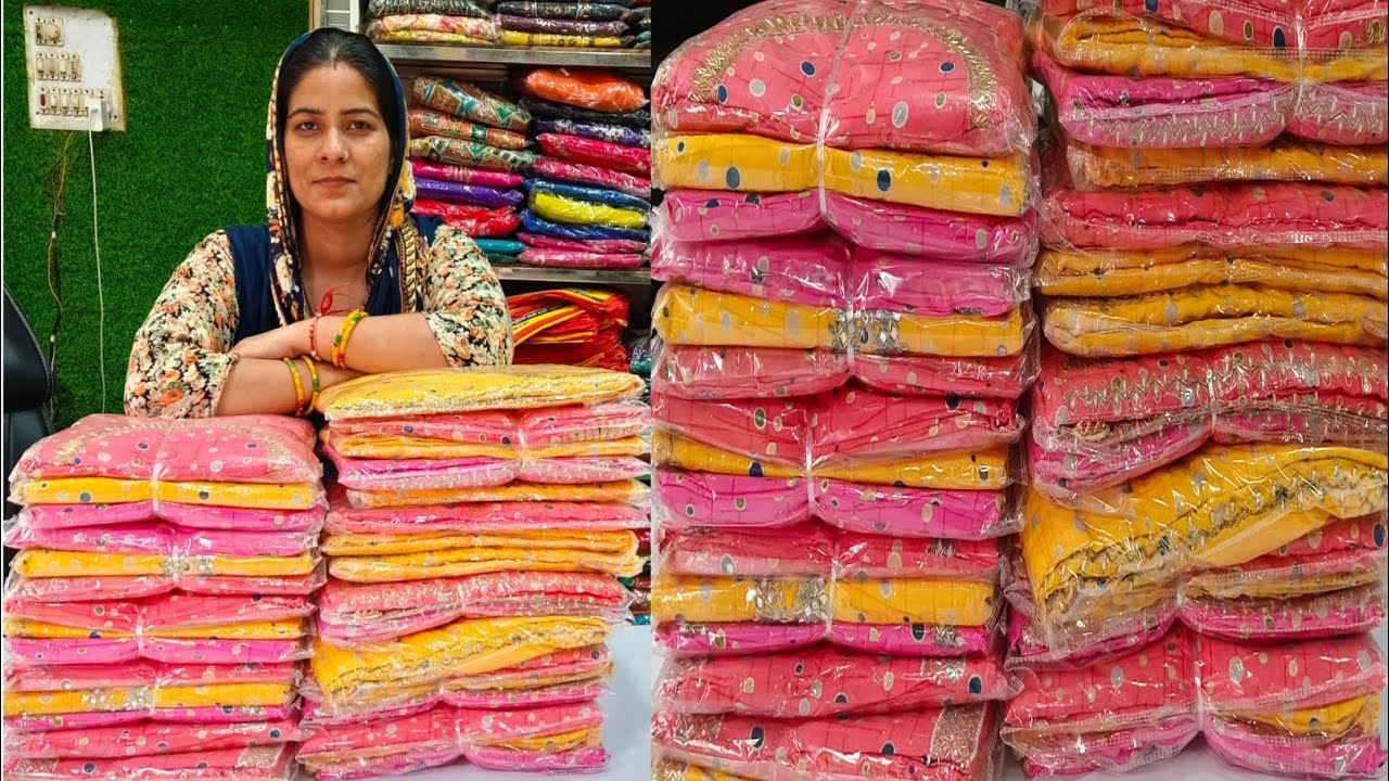 मसलिन्न हैंडवर्क प्योर चुनी 490 वाले सूटों में|| आ गए 3 न्यू डिजाइन||(07/09/2024)