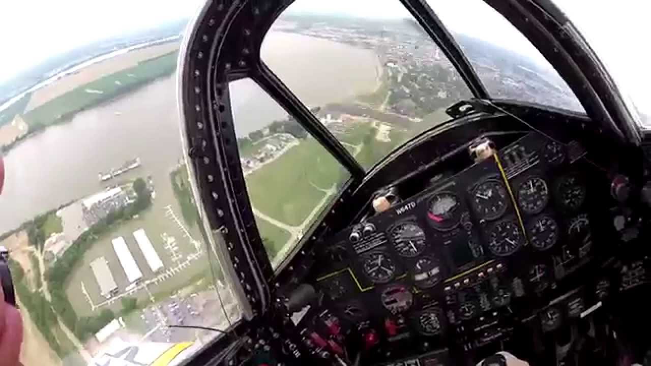 More P-47 Helmet Cam