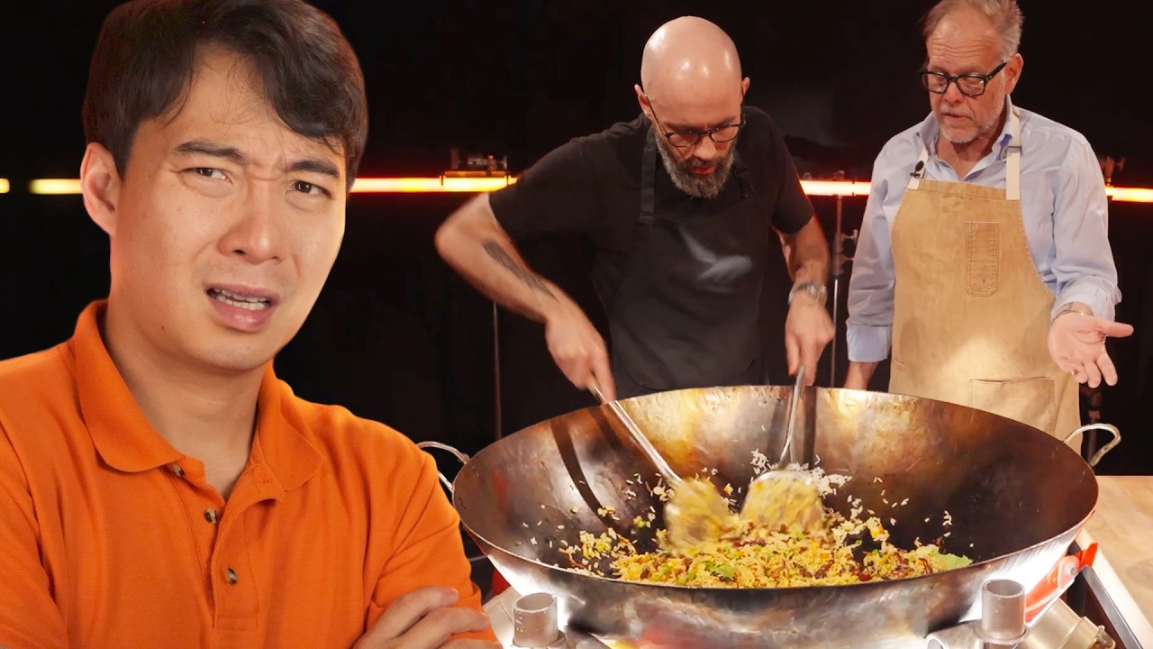 Impressed By The Wok, But TRAUMATIZED By The Ingredients... (Babish and Alton Brown)