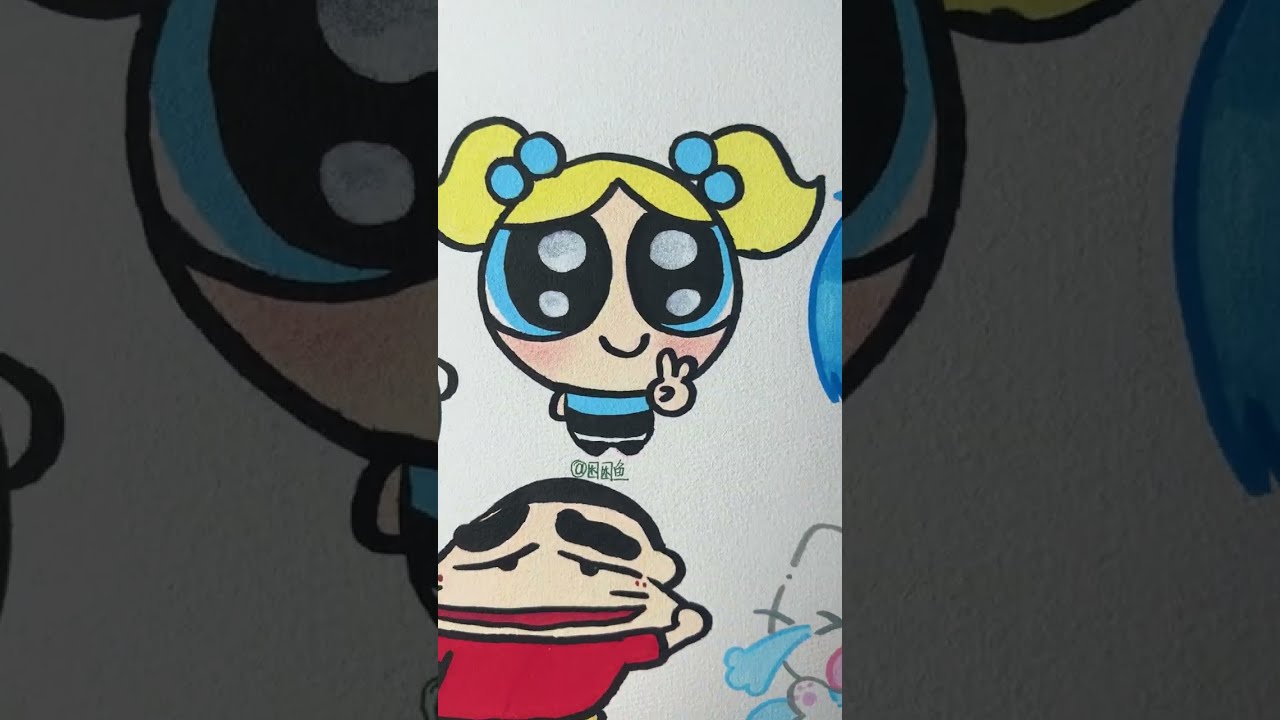 3月份投稿排名！五分钟纯享最受欢迎作品 TOP10 来啦 #画画 #排名 #投稿 #解压