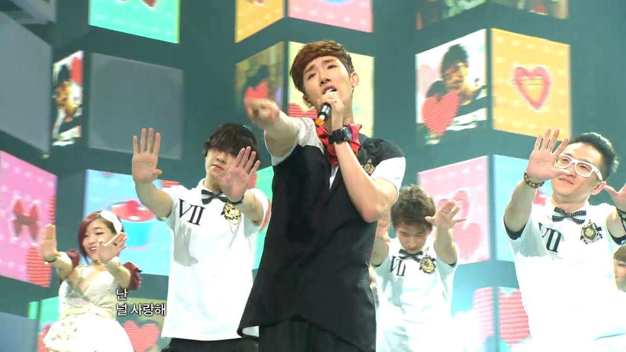 【TVPP】Jo Kwon(2AM) - The Day of Confession (Gain Surprise), 고백하던 날 (가인 서프라이즈) @ Music Core Live