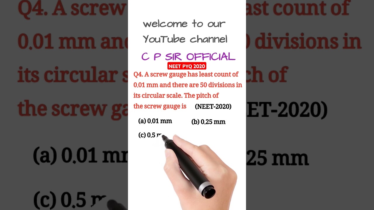 NEET PREVIOUS YEAR QUESTION | CP SIR OFFICIAL #neetexam #youtubeshorts  #neetpreparation#shorts