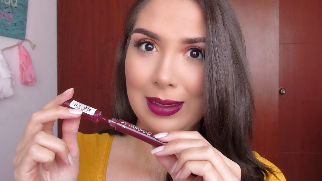 Primera Impresión: Labial Líquido Colorissimo Vogue | Alejandra Galindo