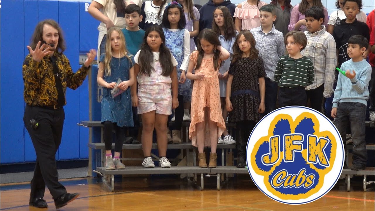 JFK Primary School 4th Grade Chorus Concert 3/31/23 Bridgewater Raritan, NJ BRRSD