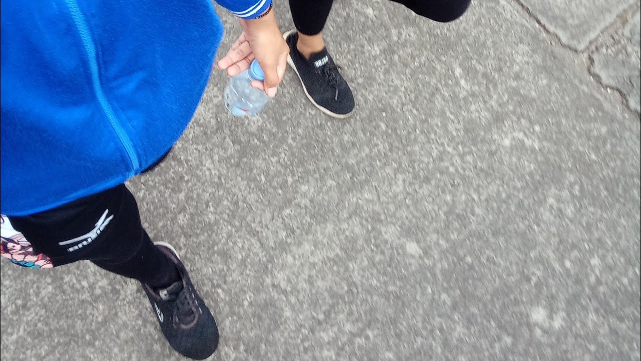 KESERUAN JOGING MINGGU PAGI🌈🌤 #jogingpagi #mingguseru 