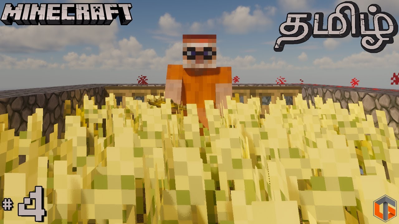 மைன்கிராப்ட் Minecraft SKYBLOCK Tamil Co-op Episode 4 Live TamilGaming