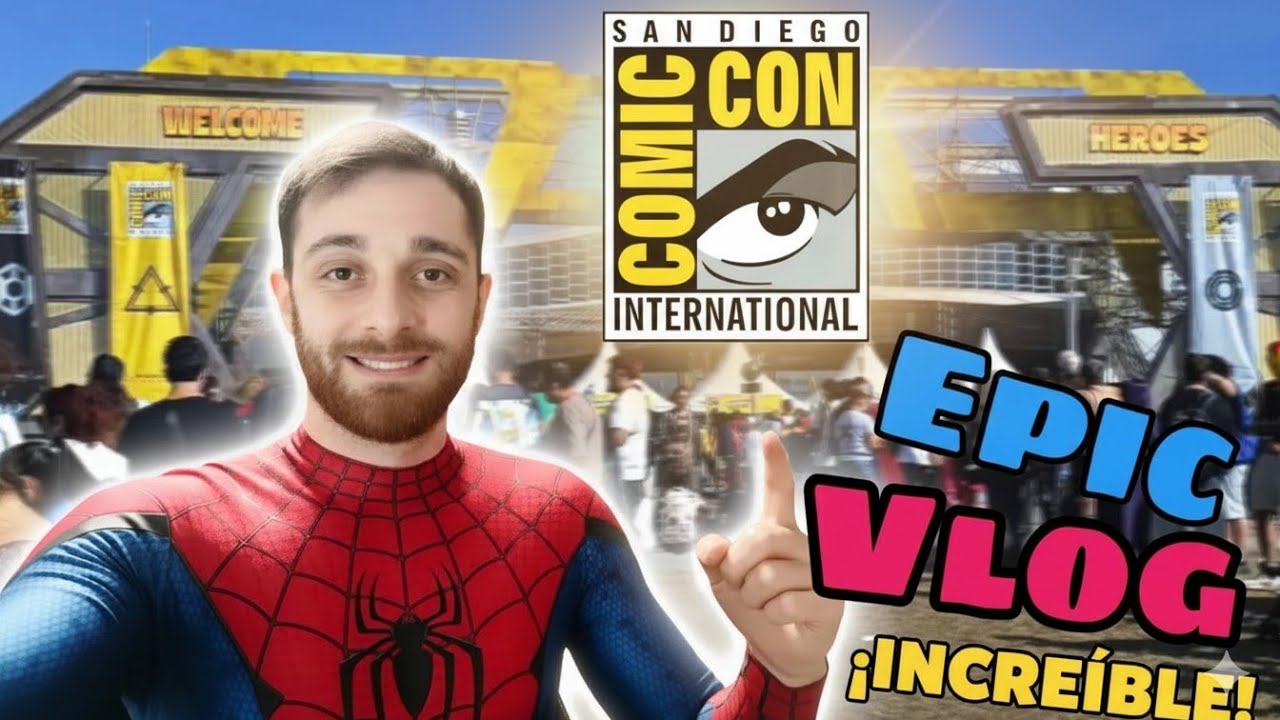San Diego Cómic-Con Málaga | EPIC VLOG