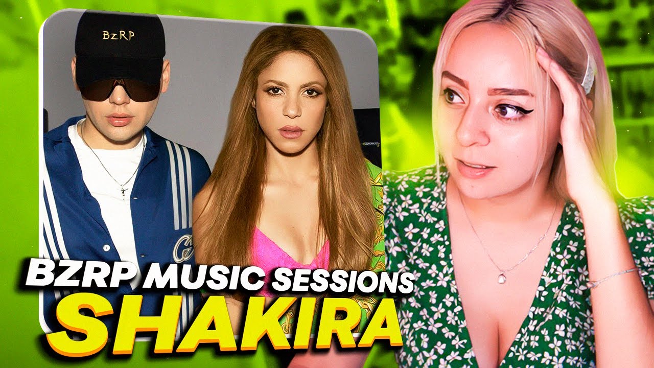 REACCIONO AL BZRP DE SHAKIRA 🇨🇴 *ES UN TEMAZOOO* 🔥